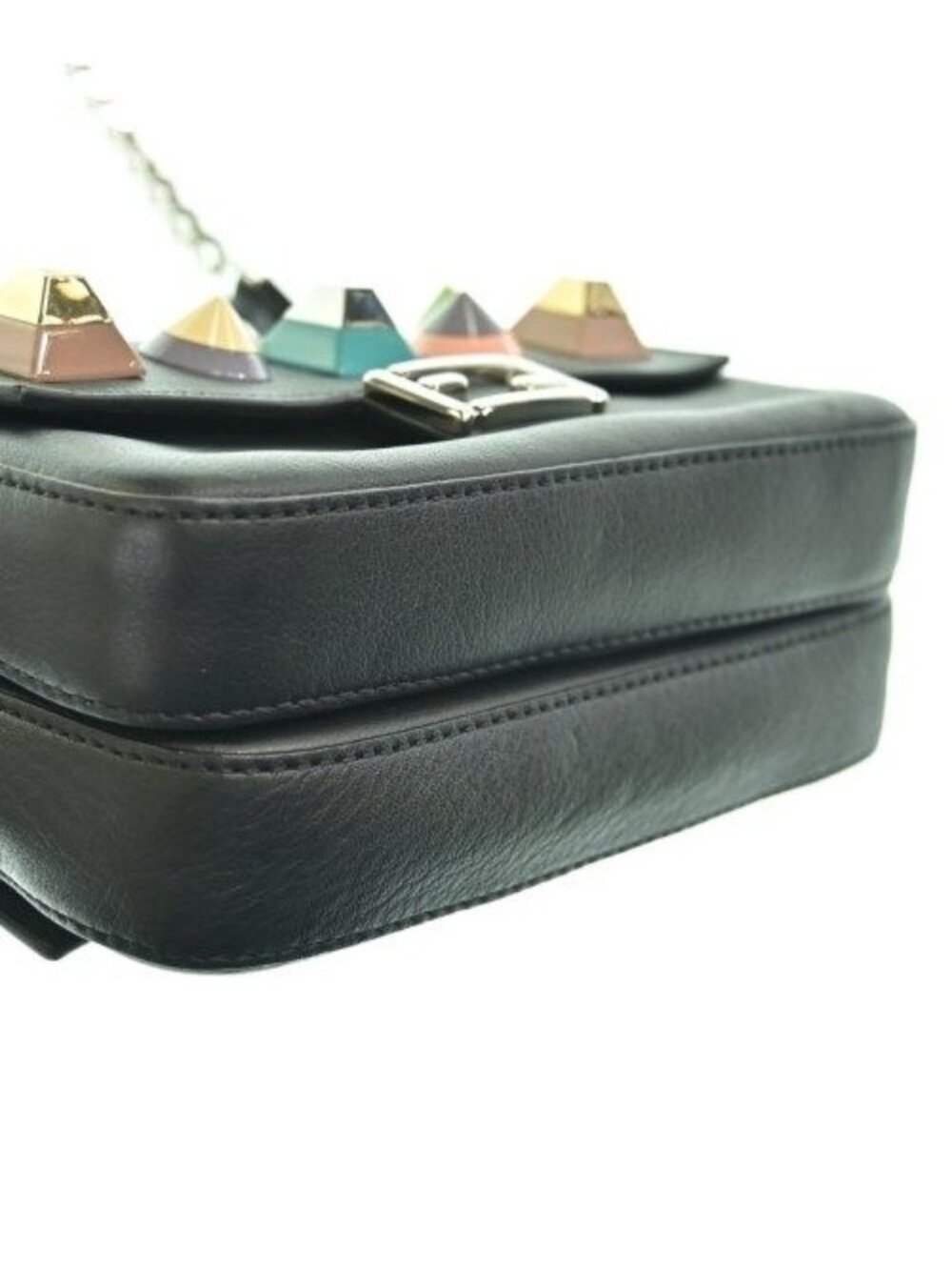 Fendi Shoulder Bag Black - Picture 14 of 14